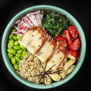 Поке с угрем