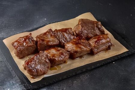 Шашлык из свиной шеи 