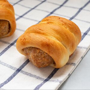 Котлета по-белорусски в тесте