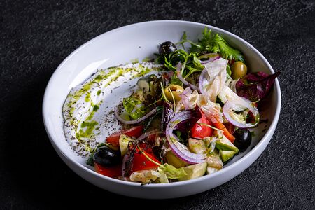 Салат Греческий