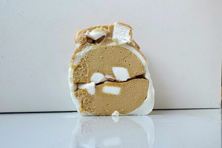 Моти Карамельно-кофейный с маршмеллоу