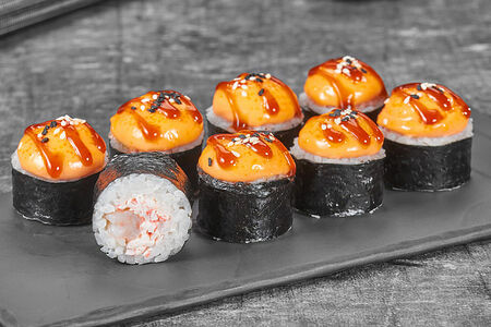 Ролл Креветка хот запеченный