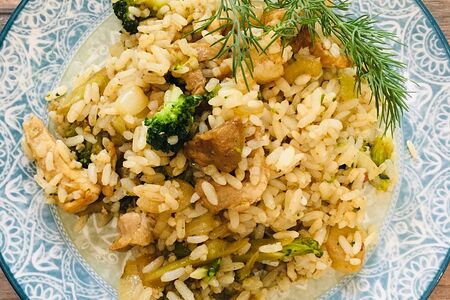 Рис по-азиатски