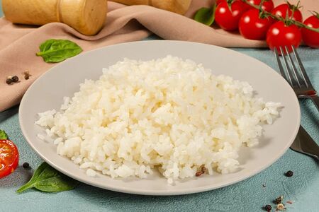 Рис отварной