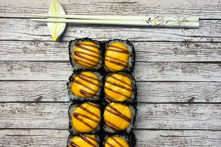 Запеченный ролл Паттайя