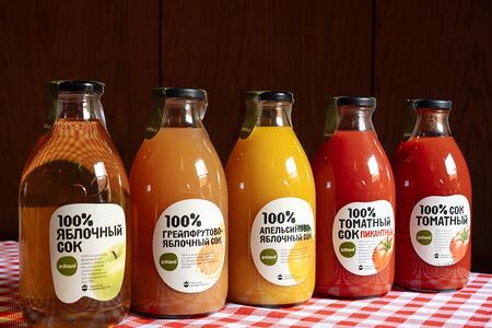 Натуральный сок Zdravo