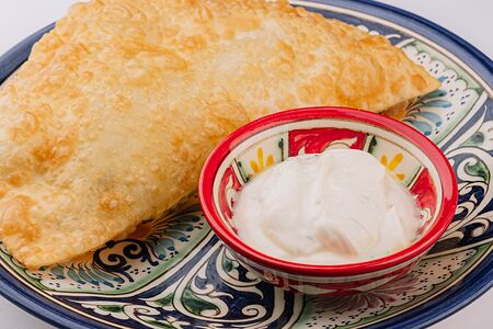 Чебуреки с сыром