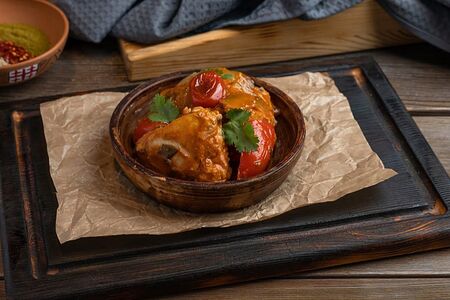 Чахохбили с курицей