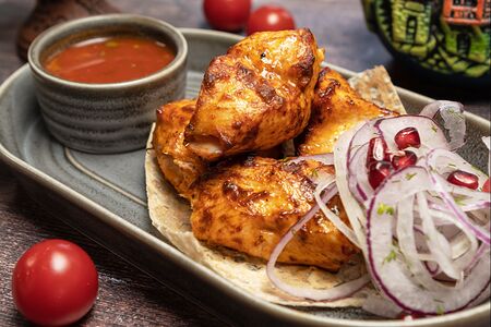 Шашлык из курицы