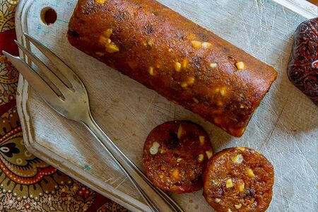 Рулет фруктовый