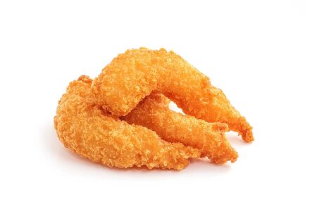 3 креветки темпура