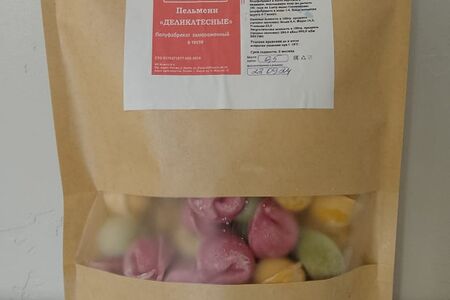 Пельмени Деликатесные