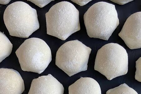 Пельмени с курицей