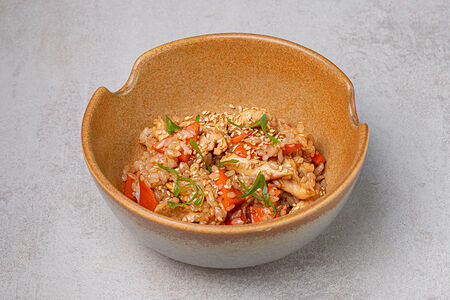 Цыплёнок с рисом