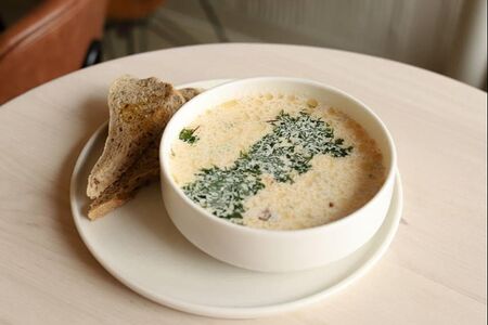 Уха сливочная