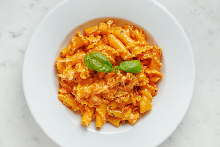 Кампанелле с крабом 