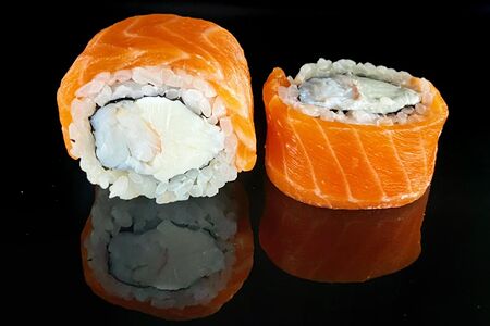 Ролл Филадельфия с креветкой