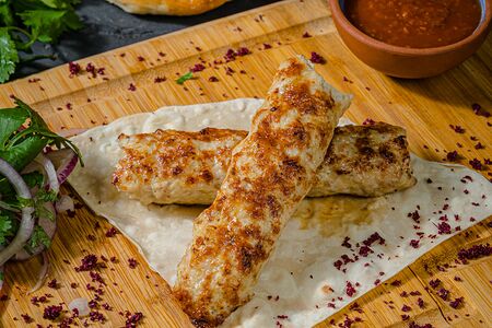 Люля-кебаб из курицы