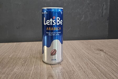 Напиток кофейный Let's Be Arabica