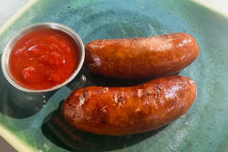 Колбаски баварские