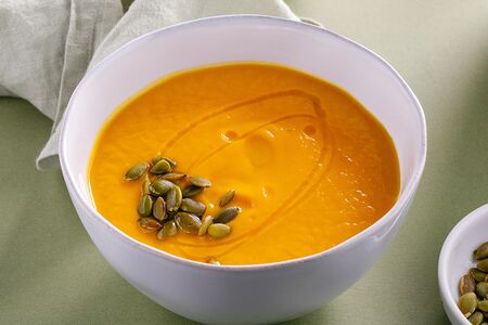 Тыквенный крем-суп