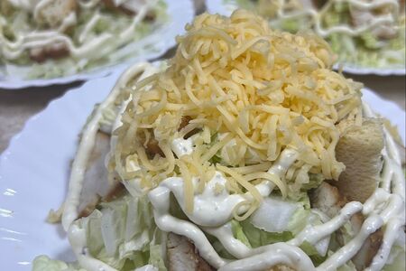 Салат Цезарь