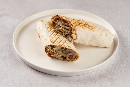 Шаурма Свинка в лаваше