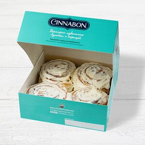 Синнапак 4 классические булочки