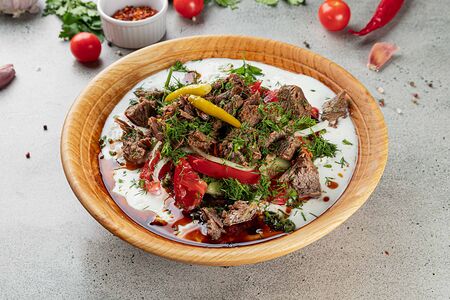 Курутоб с мясом