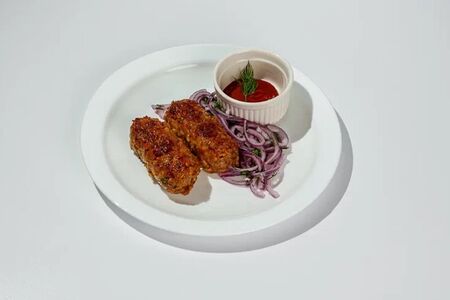 Люля-кебаб (баранина, говядина)