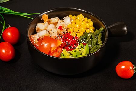 Поке с креветкой