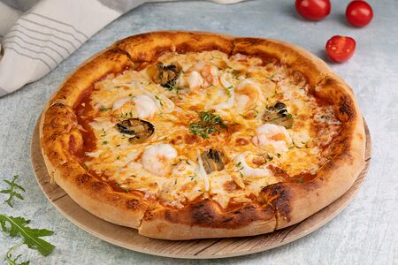 Морепродукты 