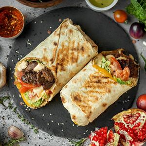 Шаурма с говядиной Баффало