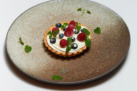 Тарт с ягодами