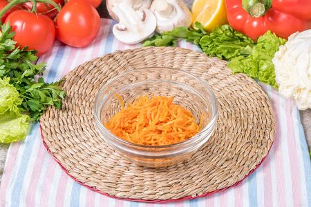 Салат Морковь по-корейски