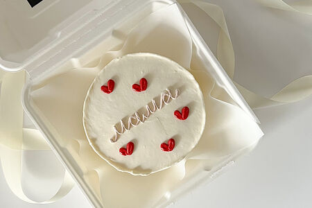 Бенто-торт Мама