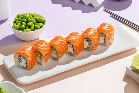 Филадельфия с лососем 