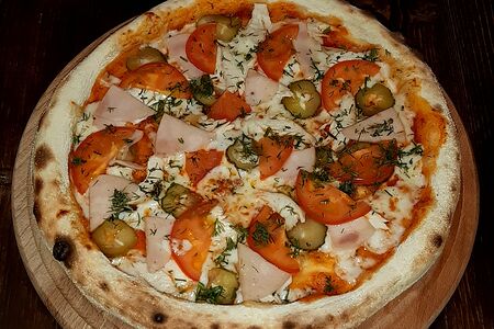 Пицца Домашняя