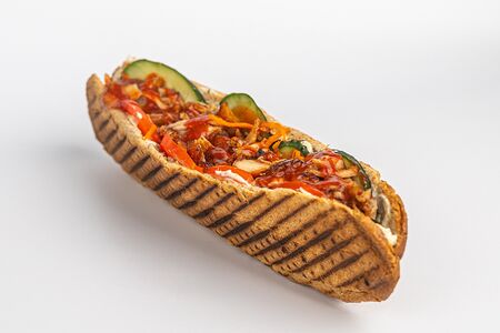 Донар по-бакински с курицей 