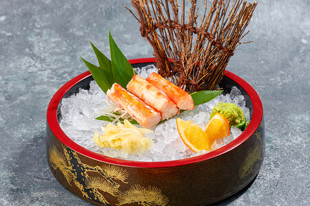 Мини-сашими кани