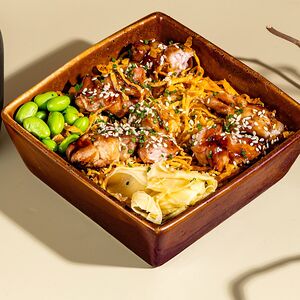 Донбури Цыпленок терияки