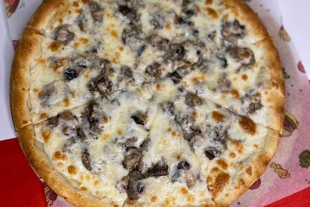 Пицца жульен