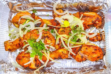 Куриная голень