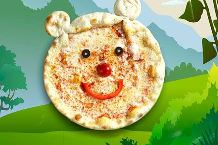 Пицца Медвежонок 