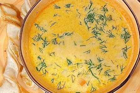 Суп Уха Пряная