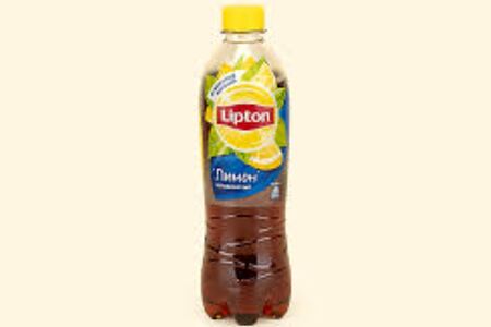 Lipton Черный чай Лимон