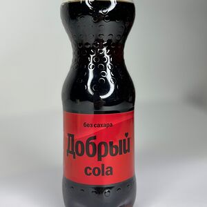 Добрый Кола без сахара 0,5