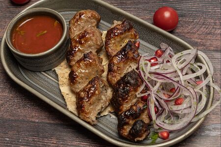 Люля-кебаб из баранины