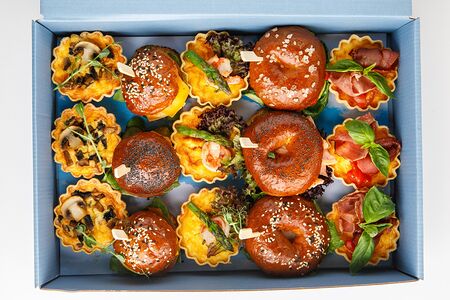 Горячие закуски №1