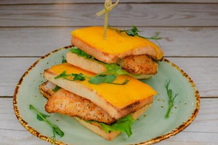 Сендвич Кацу-Сандо-Чикен